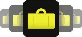 Room briefcase icon representing secure room access management solutions
