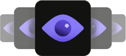 Vision eye icon representing AI-powered visual monitoring