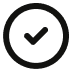 Circle check icon
