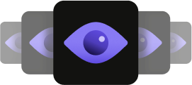 Vision eye icon representing AI-powered visual monitoring