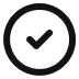 Circle check icon