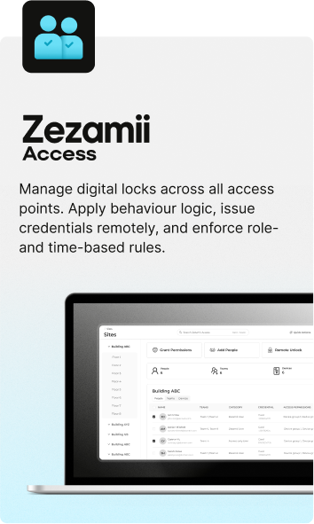 Access product card