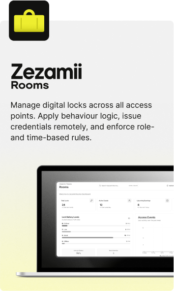 Rooms product card