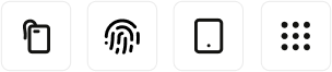 Multi-modal credential support