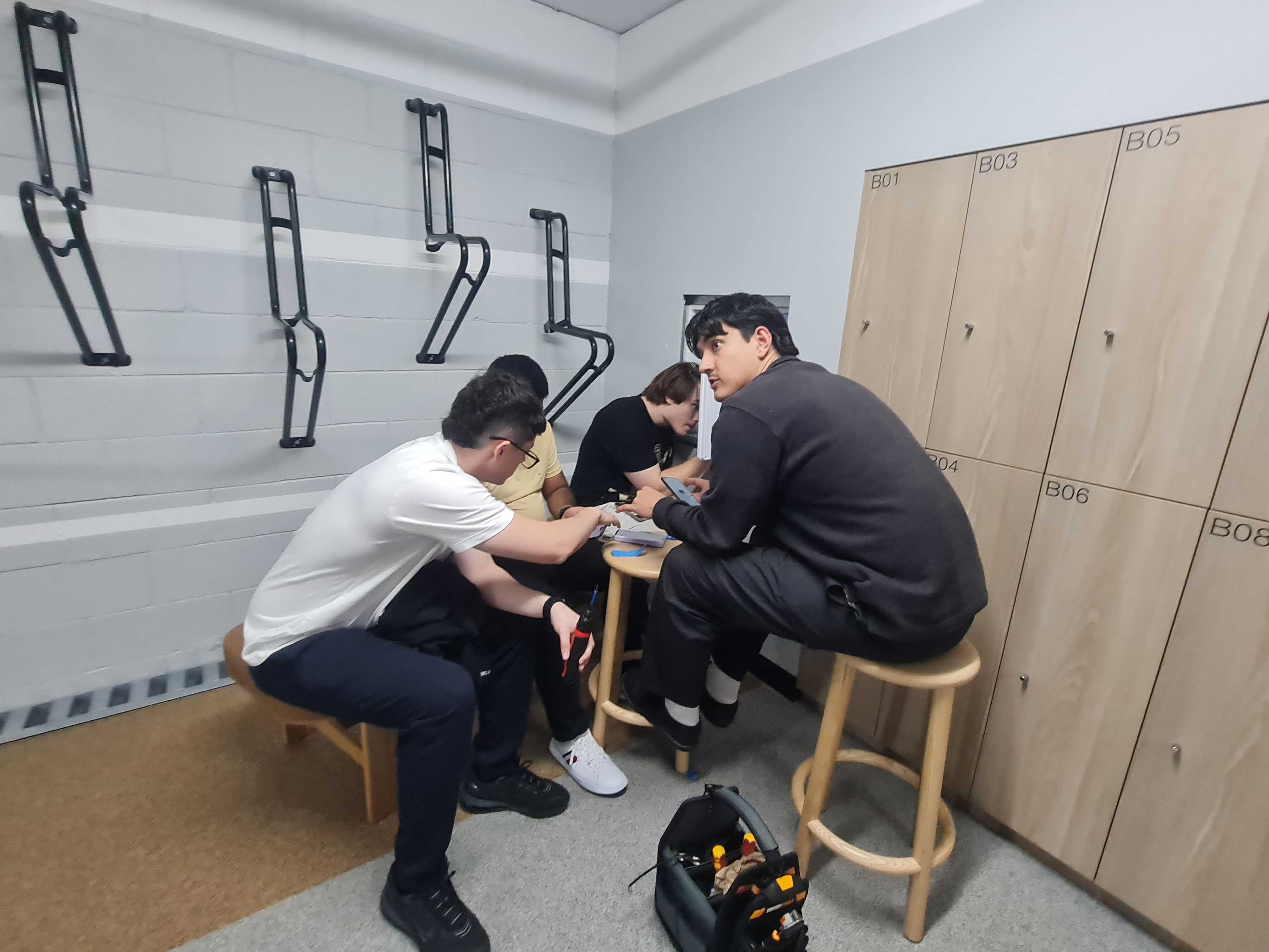 Zezamii team collaborating on access control solutions